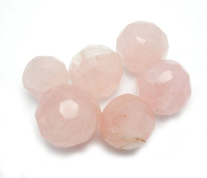 Rock Paradise - Wholesale Beads - Crystal Rose Quartz High Quality Bead1