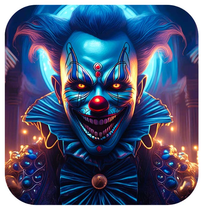 Halloween Coaster: Razzle voor wholesale door Ron Knight Entertainment, LLC