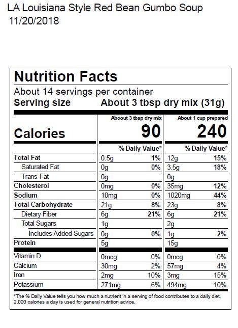 Anderson House | Frontier Soups - Wholesale Soup - Louisiana Backyard Cajun Gumbo2