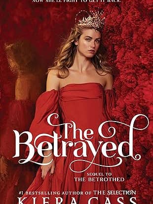 BETRAYED - Kiera Cass for wholesale by Moonraker Books Ltd