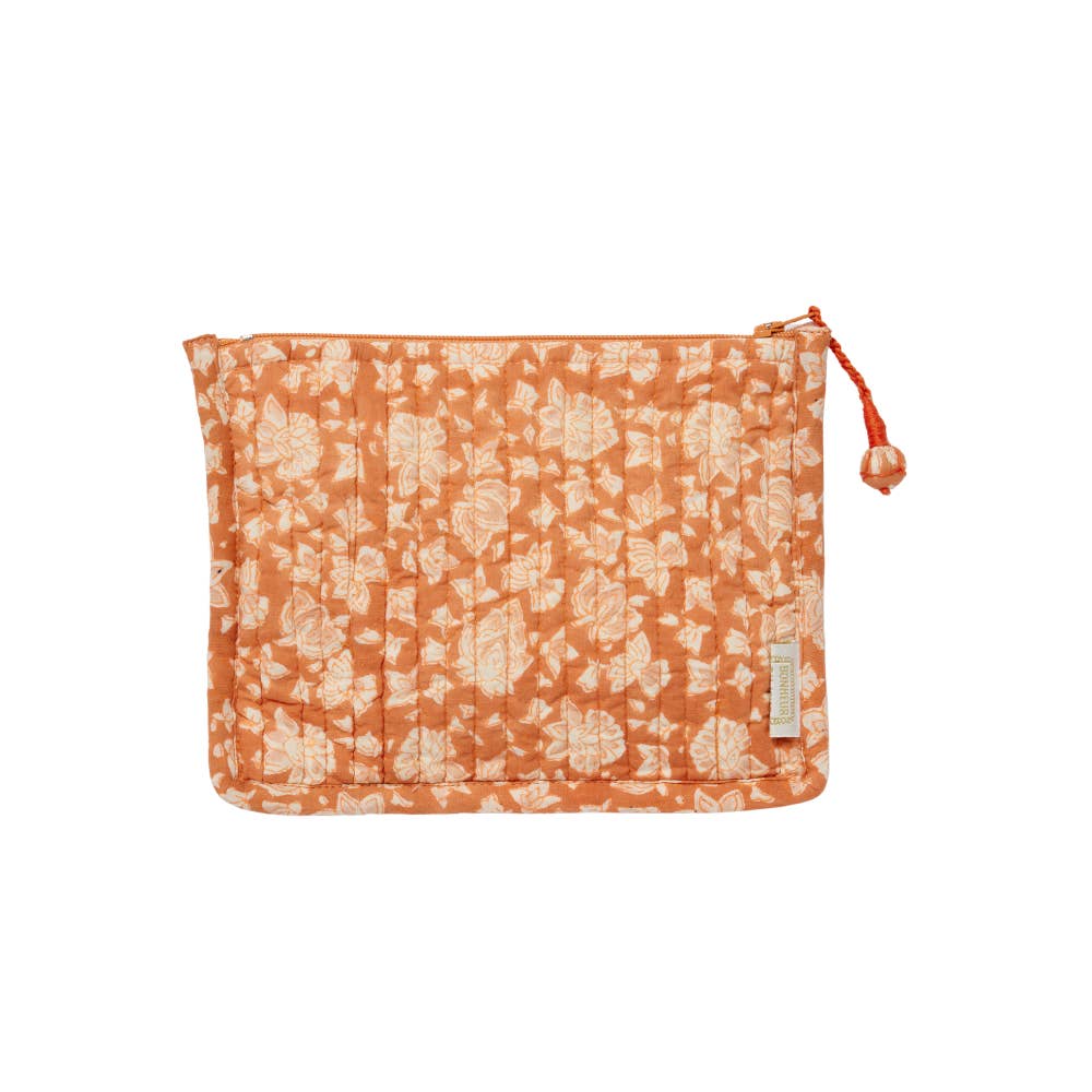 Bonheur du Jour - Wholesale Pouch - Women's - Small pouch - Arushi Pumpkin