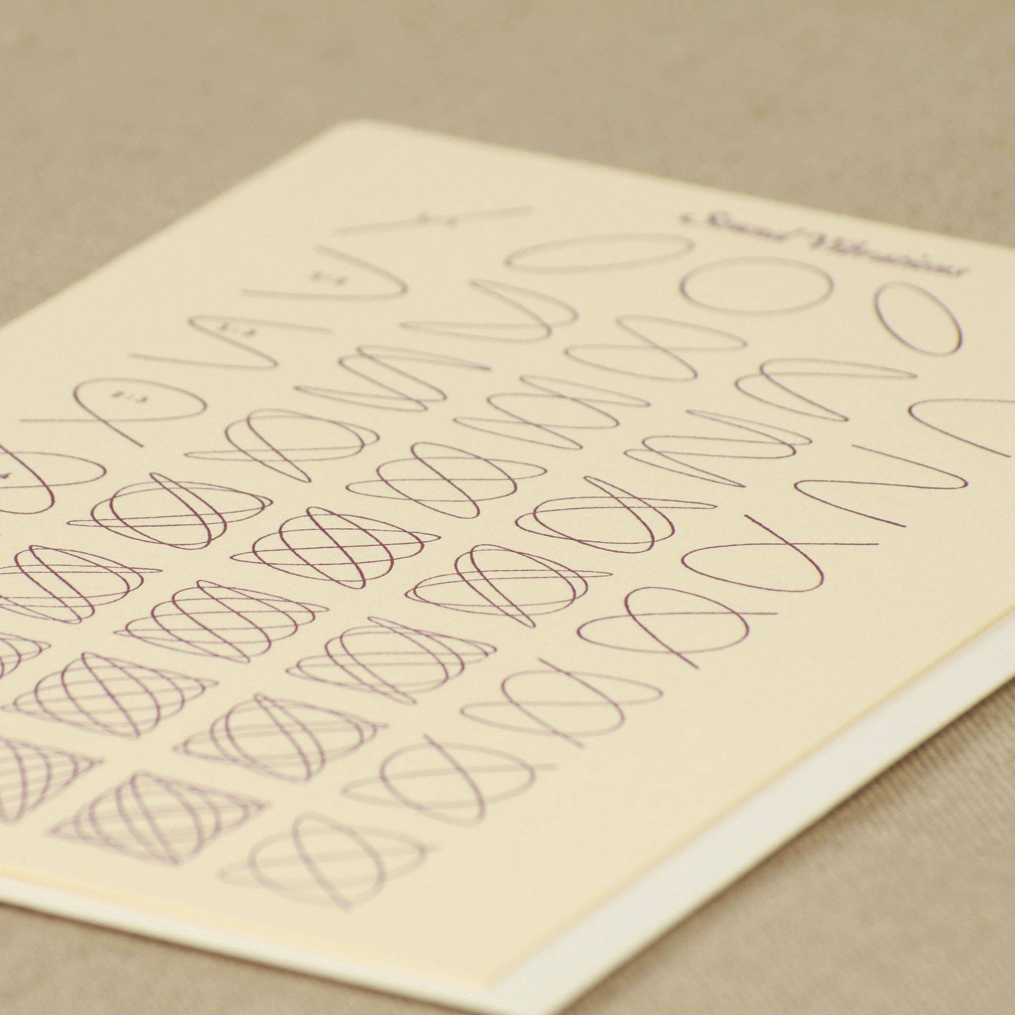 Margins Imprint – wholesale Vardagliga hälsningskort – Ljudvibrationskort1