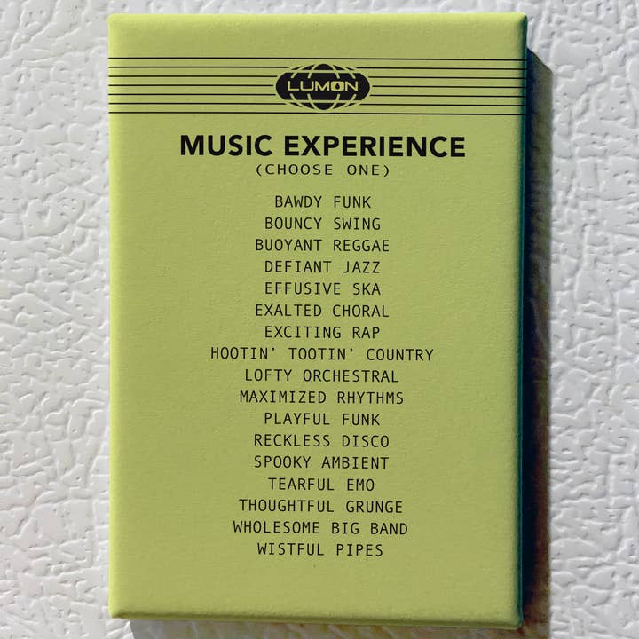 The Red Swan Shop - Vendita all'ingrosso Calamite - Calamita Souvenir - Severance - Esperienza di Musica e Danza1