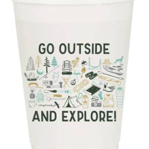 Salga y explore Frosted Cups- Summer para venta al por mayor de Sip Hip Hooray