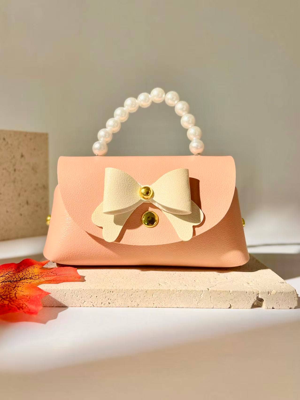 COSMOS – Saco de presente por atacado – Mini Saco de Presente Chique e Fofo com Pérolas e Laço Elegante6