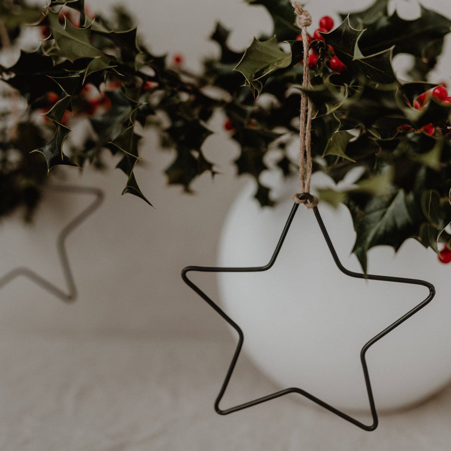 Eulenschnitt – Conjunto de ornamentos por atacado – Conjunto de 6 pendentes de metal em forma de estrela (UE = 4 conjuntos)1