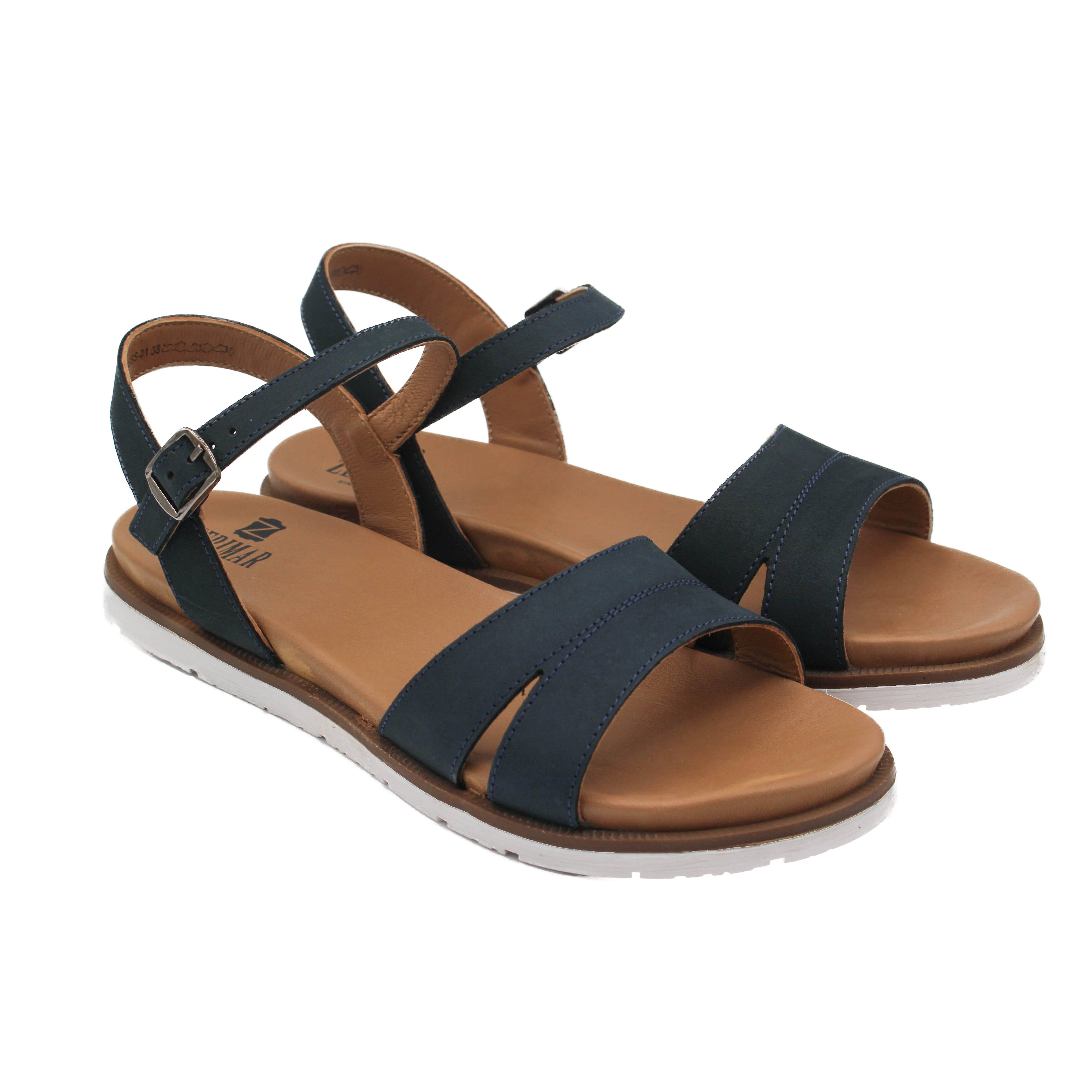 Zerimar 1942 - Wholesale Sandals - Women's - Women's leather sandals, comfortable and non-slip sole7