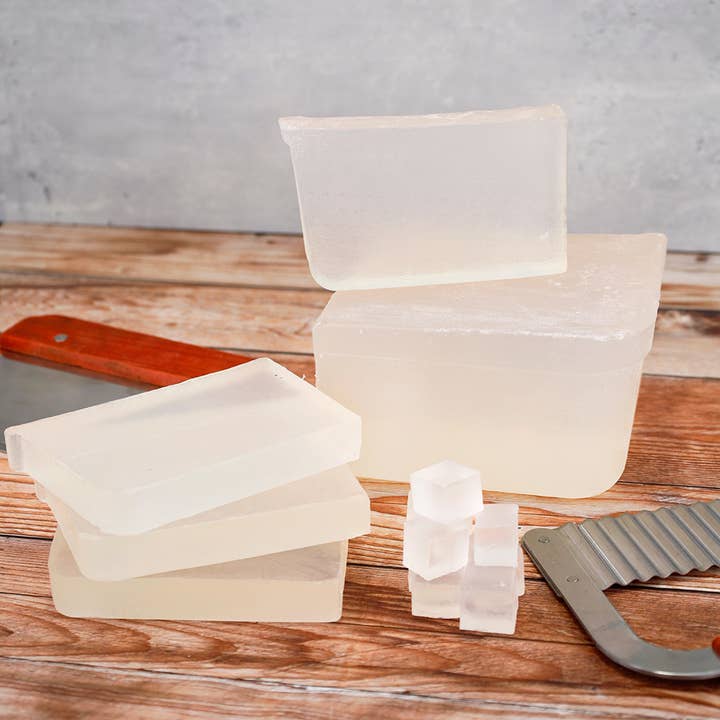 Primal Elements - Wholesale DIY Craft Kit - Clear Soap Base