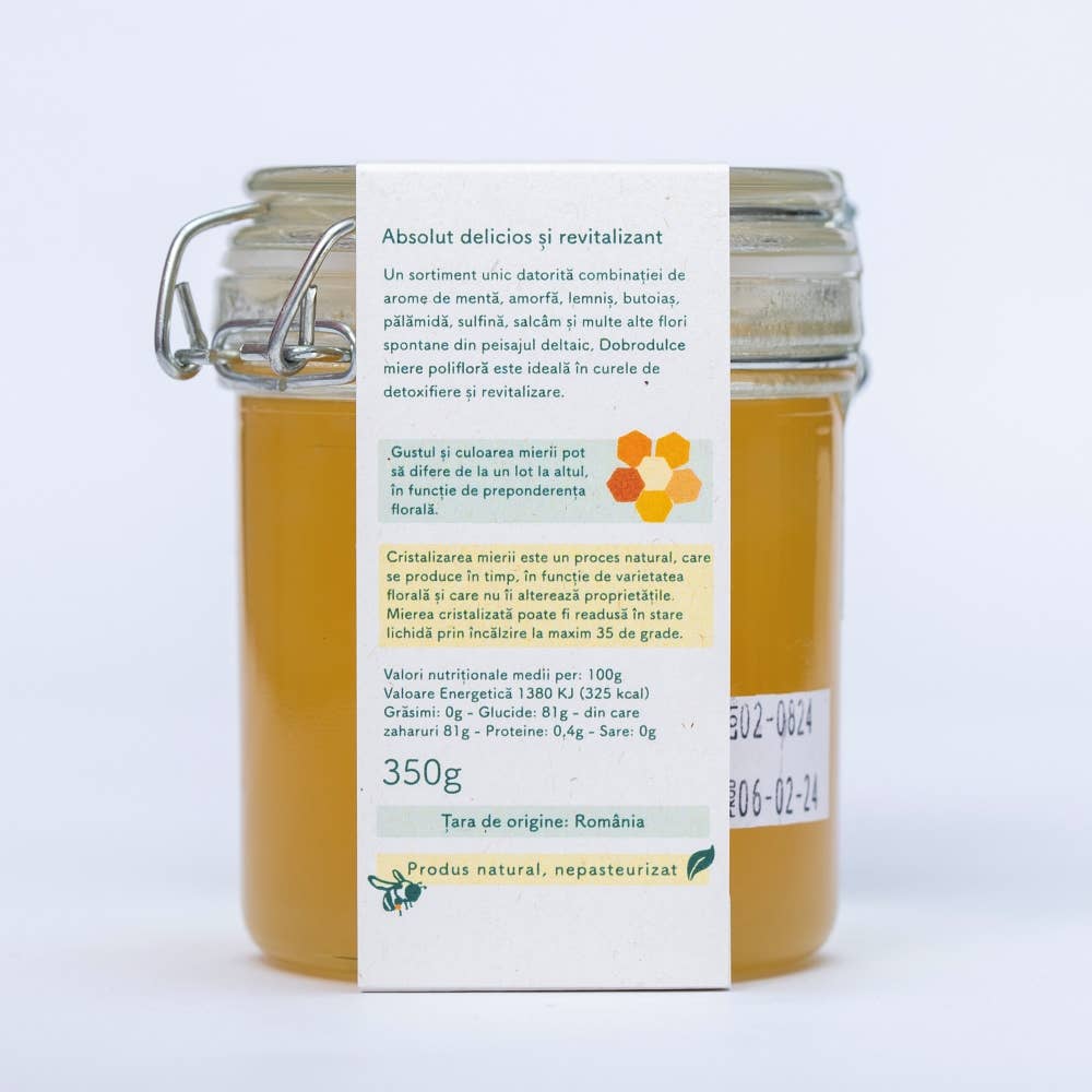 Dobrodulce - Wholesale Honey - Polyfloral2