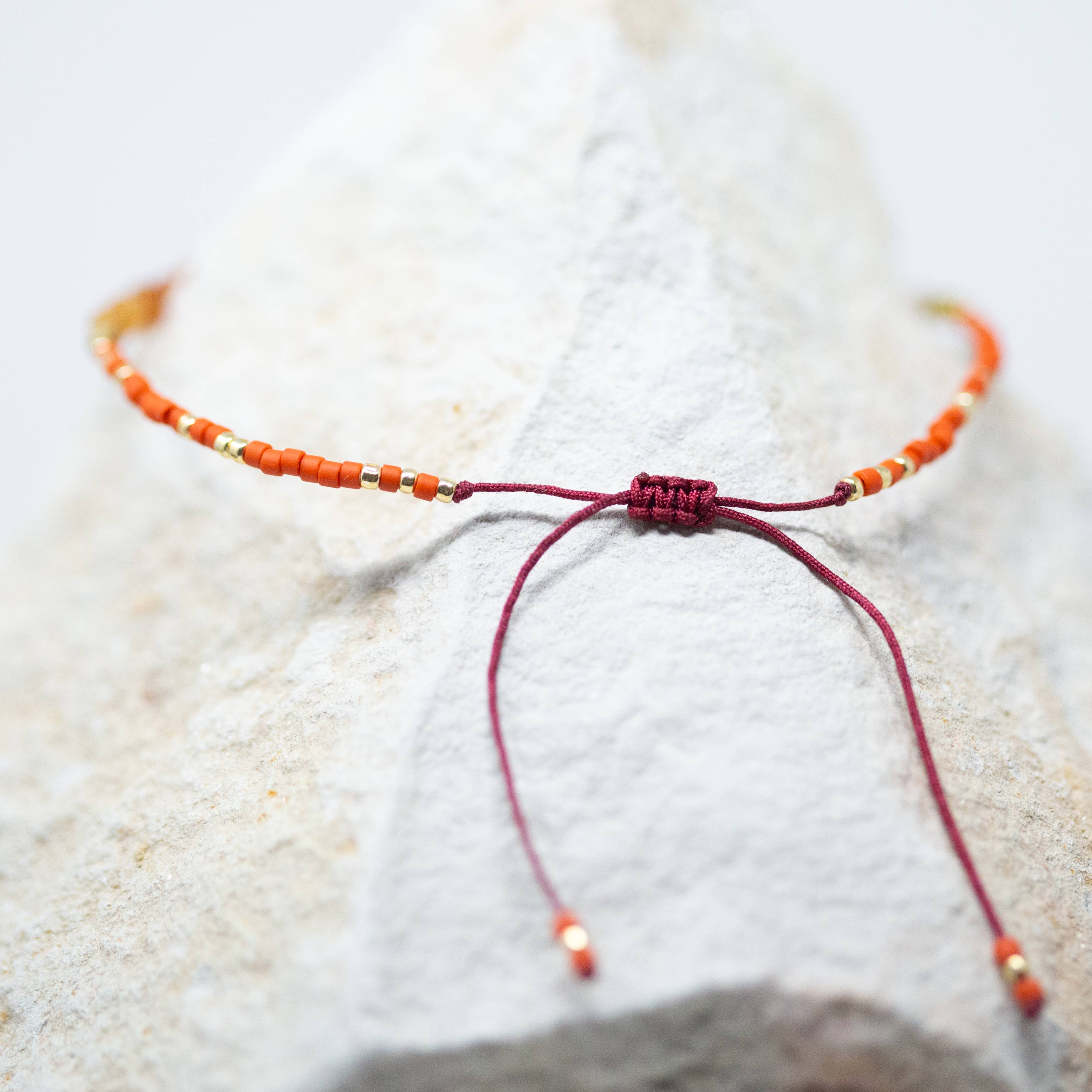 Good Vibrations Shop - Wholesale Beaded Bracelet - Strengthen Your Will  ⎮ Gemstone Intention Bracelet5