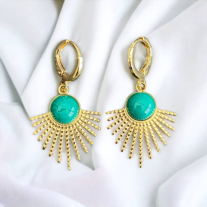 Huracan - Wholesale Dangle Earrings - Bohemian Sila hoop earrings1