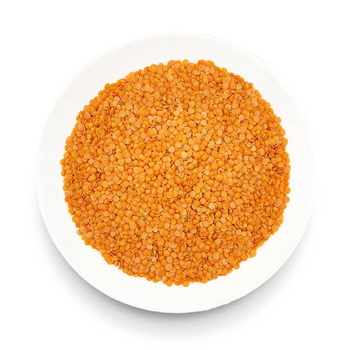 Oltresole - Wholesale Beans - Broken Red Lentils Bio 1 Kg3