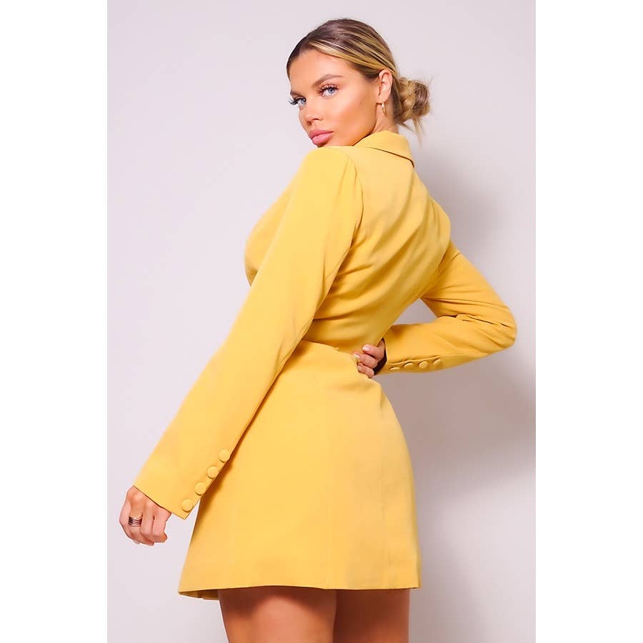 CEFIAN FASHION - Venta al por mayor Vestido - Mujer - VESTIDO BLAZER HIGHEST SOCIETY11