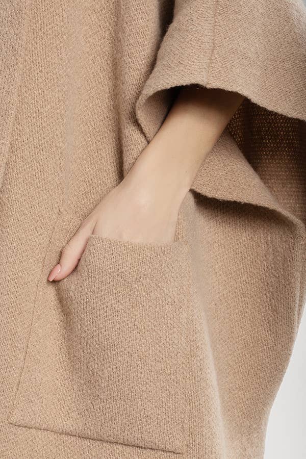 SAACHI – wholesale Kimono - Dam – Överdimensionerad kimono med huva12