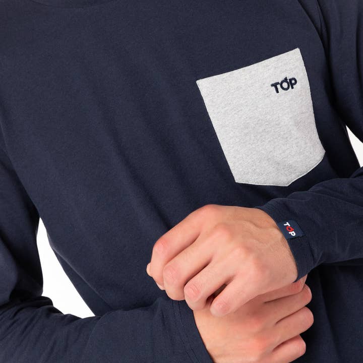 TOP - Wholesale Sleepwear set – men's - Men Pajama Cotton Blend - Colors9