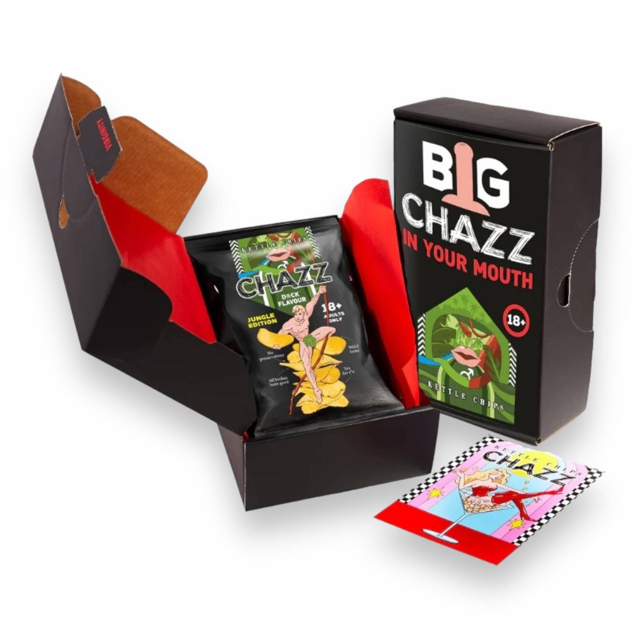 Kinky Pleasure - Wholesale Chips - Kinky Pleasure X Chazz Chips - 4 Models - In Colour Giftbox3