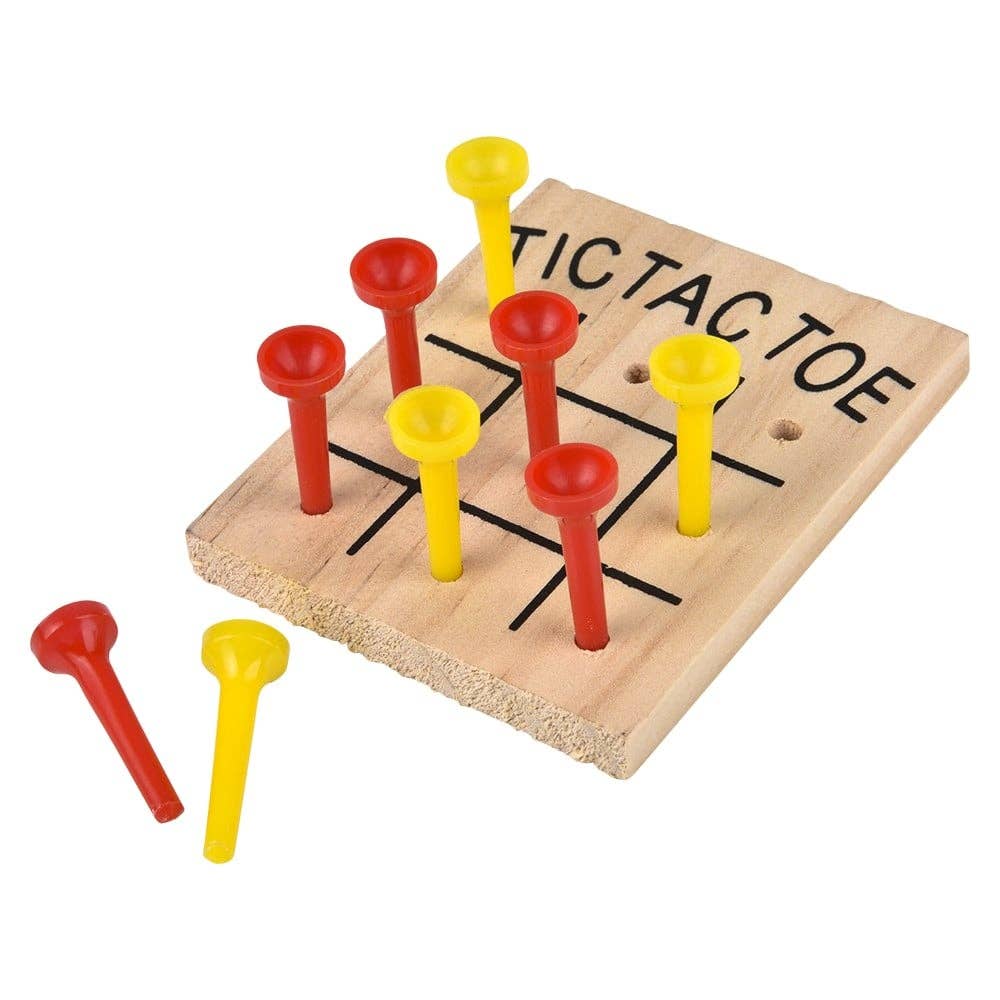 La Luna Bella - Toys - Wholesale Classic Toy - Kids - WOODEN TIC-TAC-TOE GAME LLB kids toys2