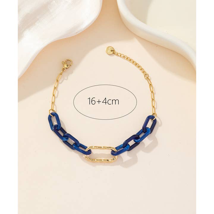 24BRA006 Stainless Steel Bracelet and other Purchase Wholesale bijoux acier inoxidable. Free Returns & Net 60 Terms on Faire trending on Faire.