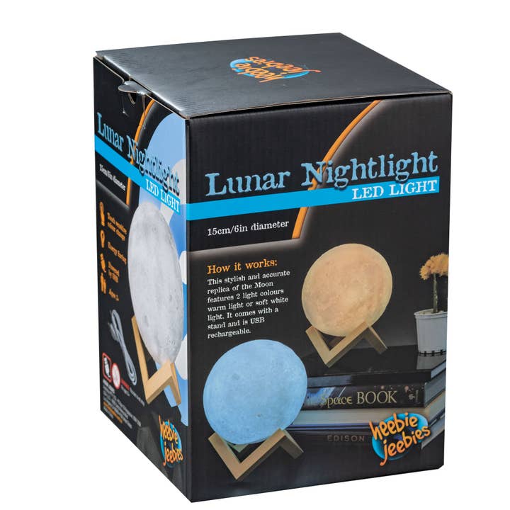 Heebie Jeebies - Wholesale Night Light - Kids & Baby - Lunar Night Light