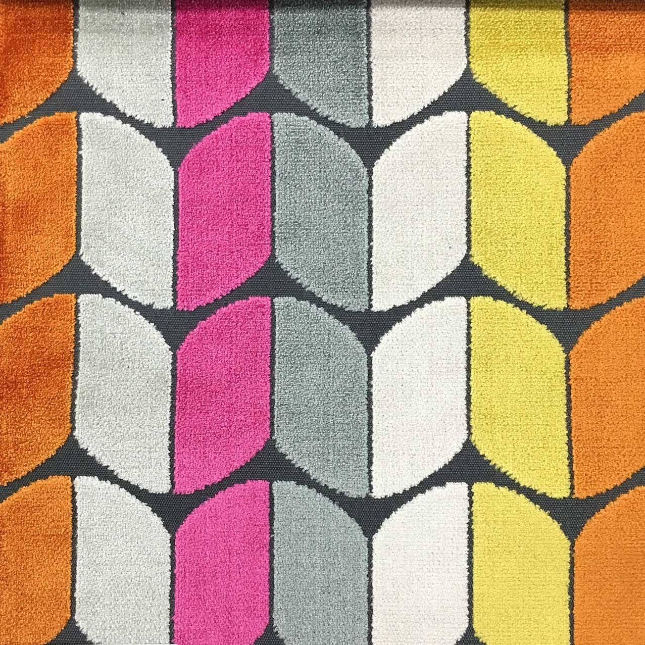 Top Fabric - Wholesale Fabric - Copenhagen - Holland, Arrow Cut Velvet Fabric Upholstery Fabric by the Yard - Available in 13 Colors0