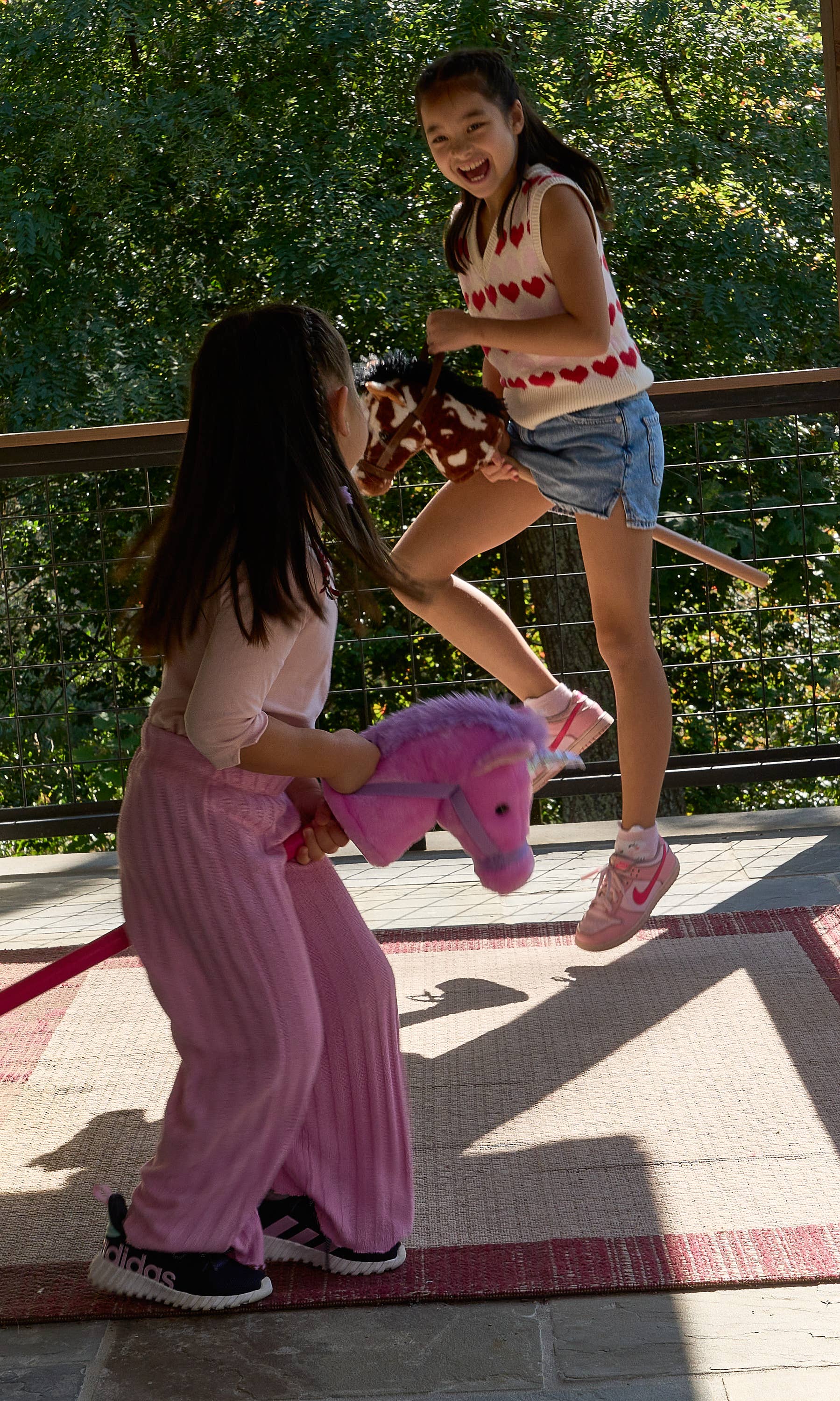 The Petting Zoo - Wholesale Stuffed/Plush Toy - Kids & Baby - Hobby Animal Horse Asst Black, Chestnut, Painted1