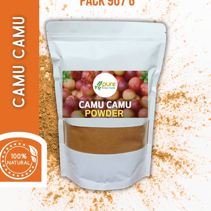 Camu Camu Pulver | Vitamin C Amazonas Superfood för wholesale av Pure Inka Foods