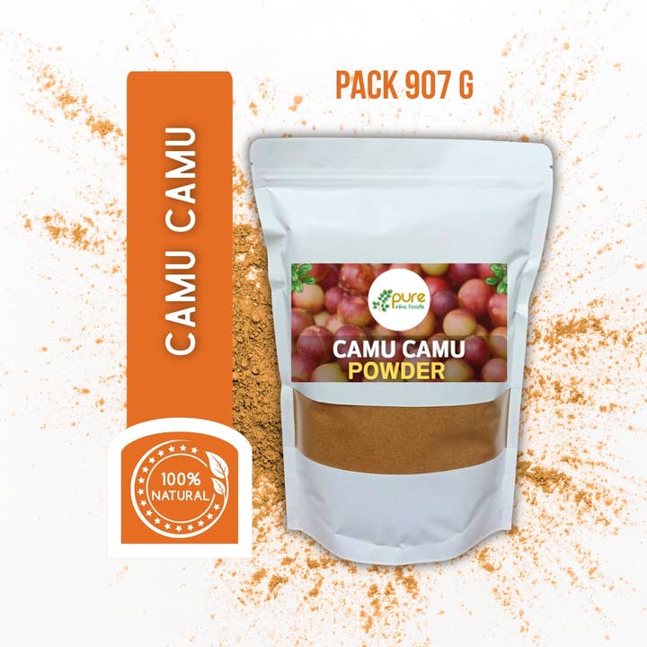 Camu Camu Powder | Vitamin C Amazonian Superfood for wholesale by Pure Inka Foods
