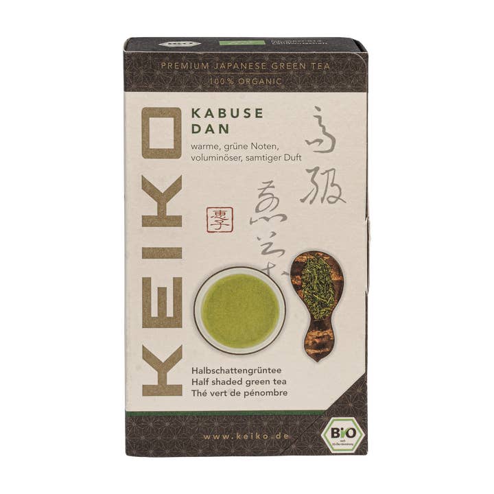 Keiko Dan Økologisk Kabusecha med varm, fyldig smag for engroshandel hos KEIKO