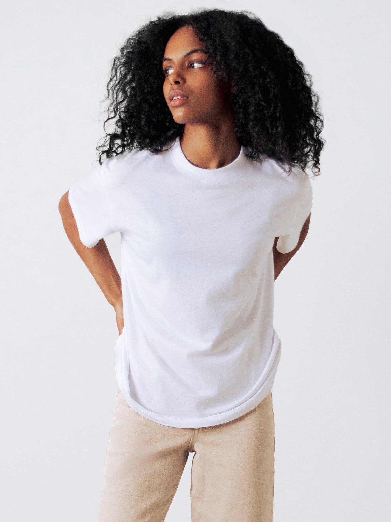 Honest Basics - Wholesale T-Shirt - Women's - Oversized T-shirt6