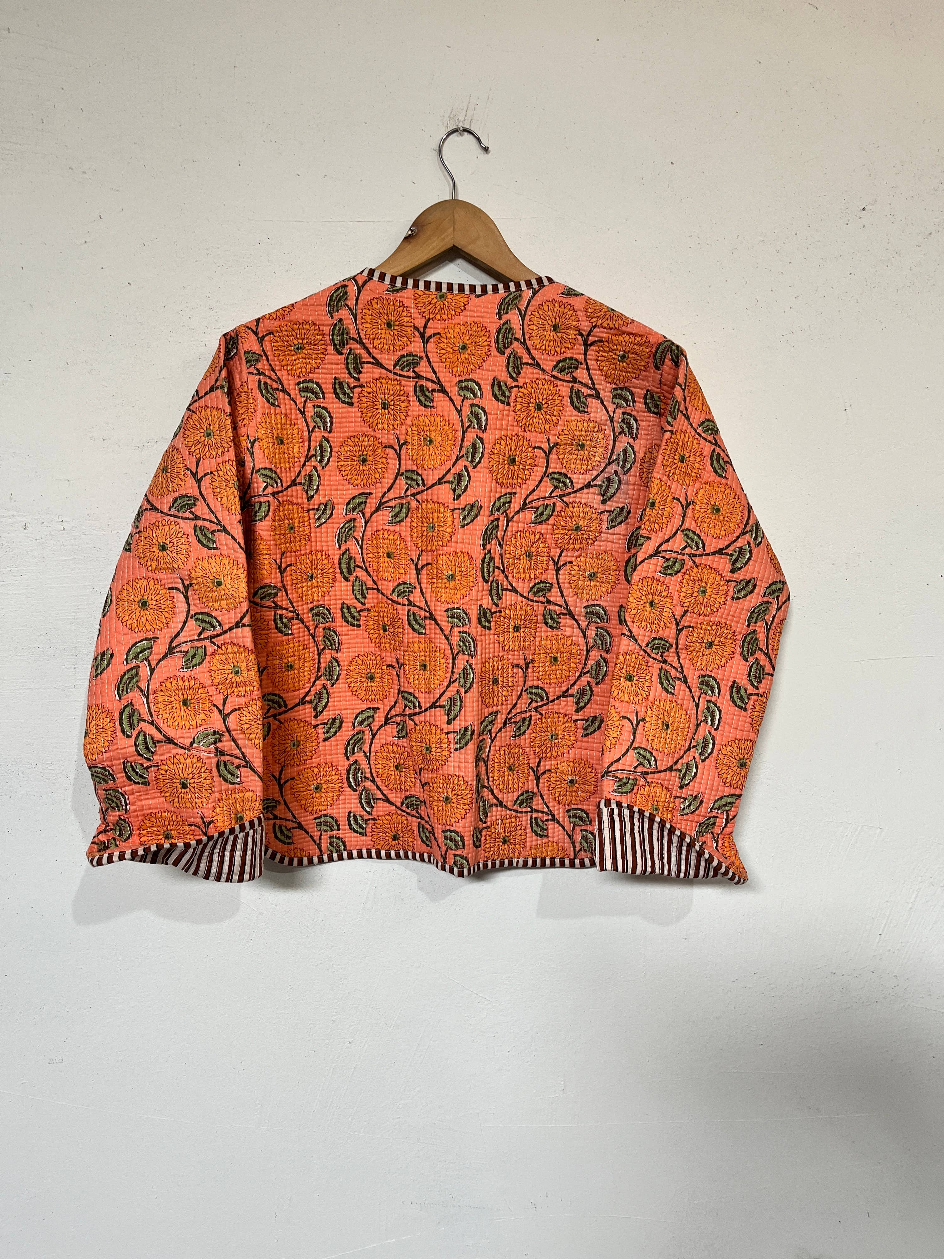 Ayras World - Wholesale Jacket - Women's - Ivera Reversible Cotton Quilted Jacket3