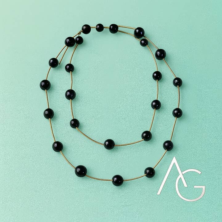 Mitternacht Aktuelle Halskette für den Großhandel von So... Silver Jewelry