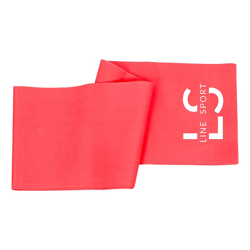 ACUS MED - Vendita all'ingrosso Attrezzatura per il fitness - Fascia di Resistenza Piatta | Fitness - Resistenza Dura 2m - Rosso0