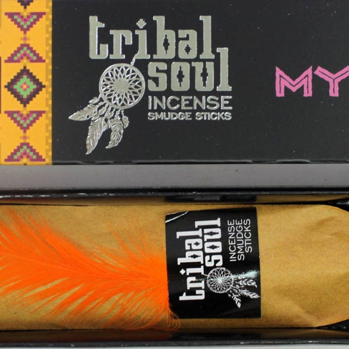 Tribal Soul - Myrrh for wholesale by The Incense Sampler Works