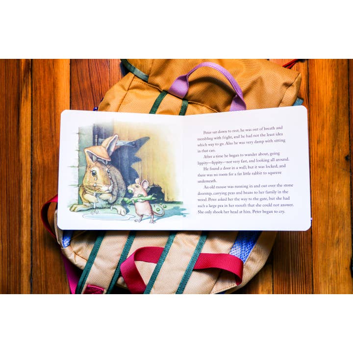 HarperCollins Focus - Wholesale Baby & Toddler Book (0-2) - The Classic Tale of Peter Rabbit Board Book: Revised Ed6