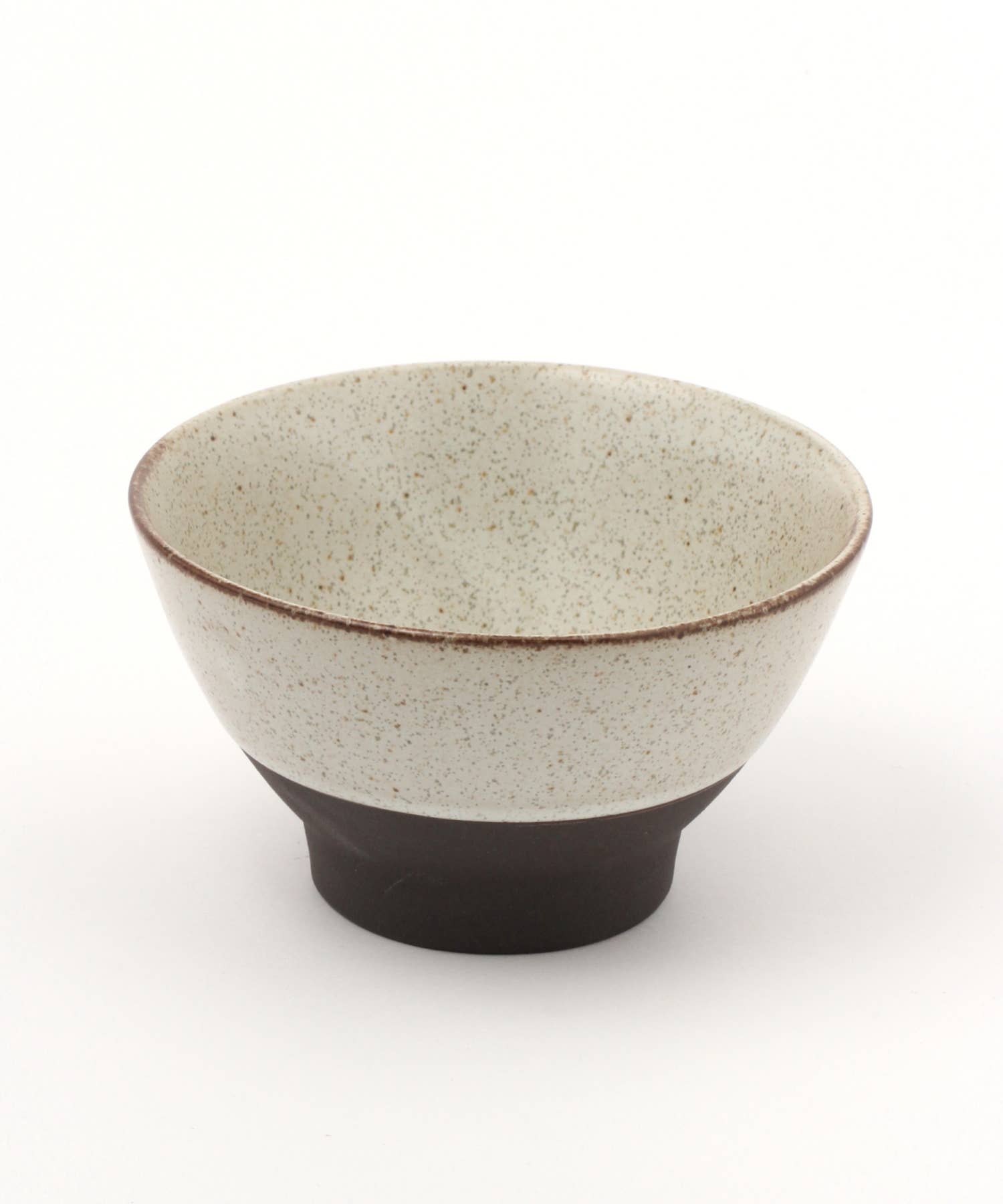 LAKOLE - Vendita all'ingrosso Ciotola - Ciotola per riso Mino Ware Black Soil Classic Bianca