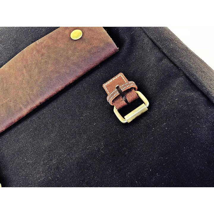 Tuzech Leather - Wholesale Backpack - Unisex - TUZECH Leather Laptop Backpack Casual Canvas Campus School Rucksack with Laptop Compartment (15 Inch, Gray)7