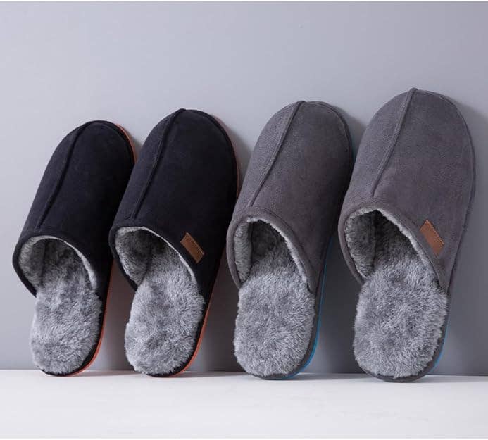 Roxoni – wholesale Tofflor - Herr – Roxoni Mjuk varm Inner Furr Comfort House-toffel för män
0