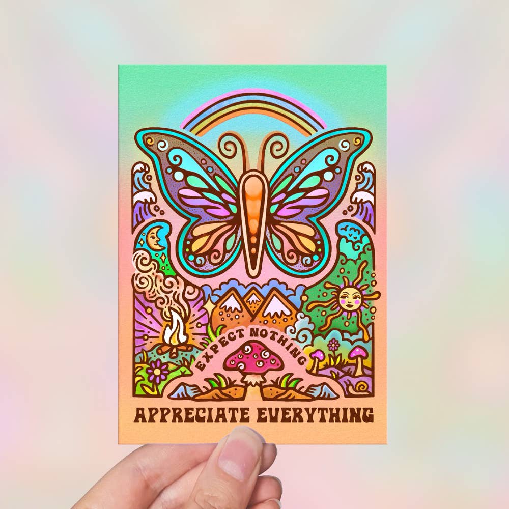 SeeknRevel - Wholesale Everyday Greeting Card - Appreciate Everything - Card