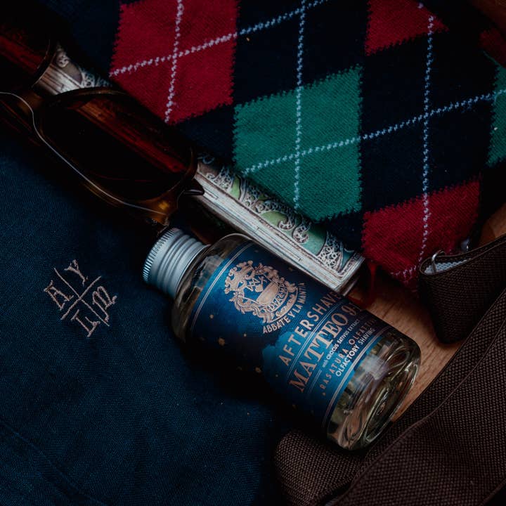 Men's Aftershave Oriental Spices | Made in Italy Matteo 9-11 for wholesale by Abbate Y La Mantia