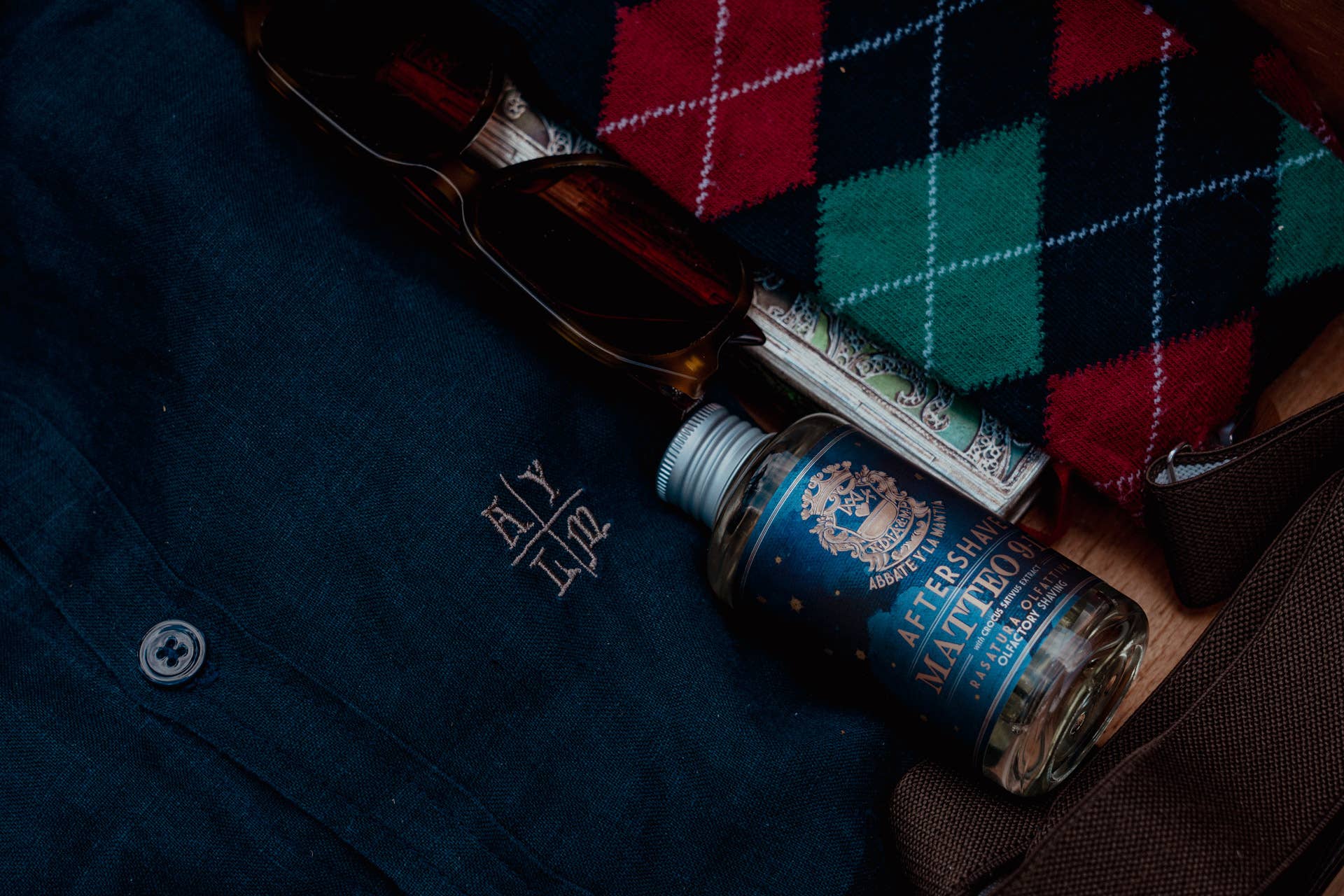 Abbate Y La Mantia - Wholesale Beard Styling Product - Men's Aftershave Oriental Spices | Made in Italy Matteo 9-11