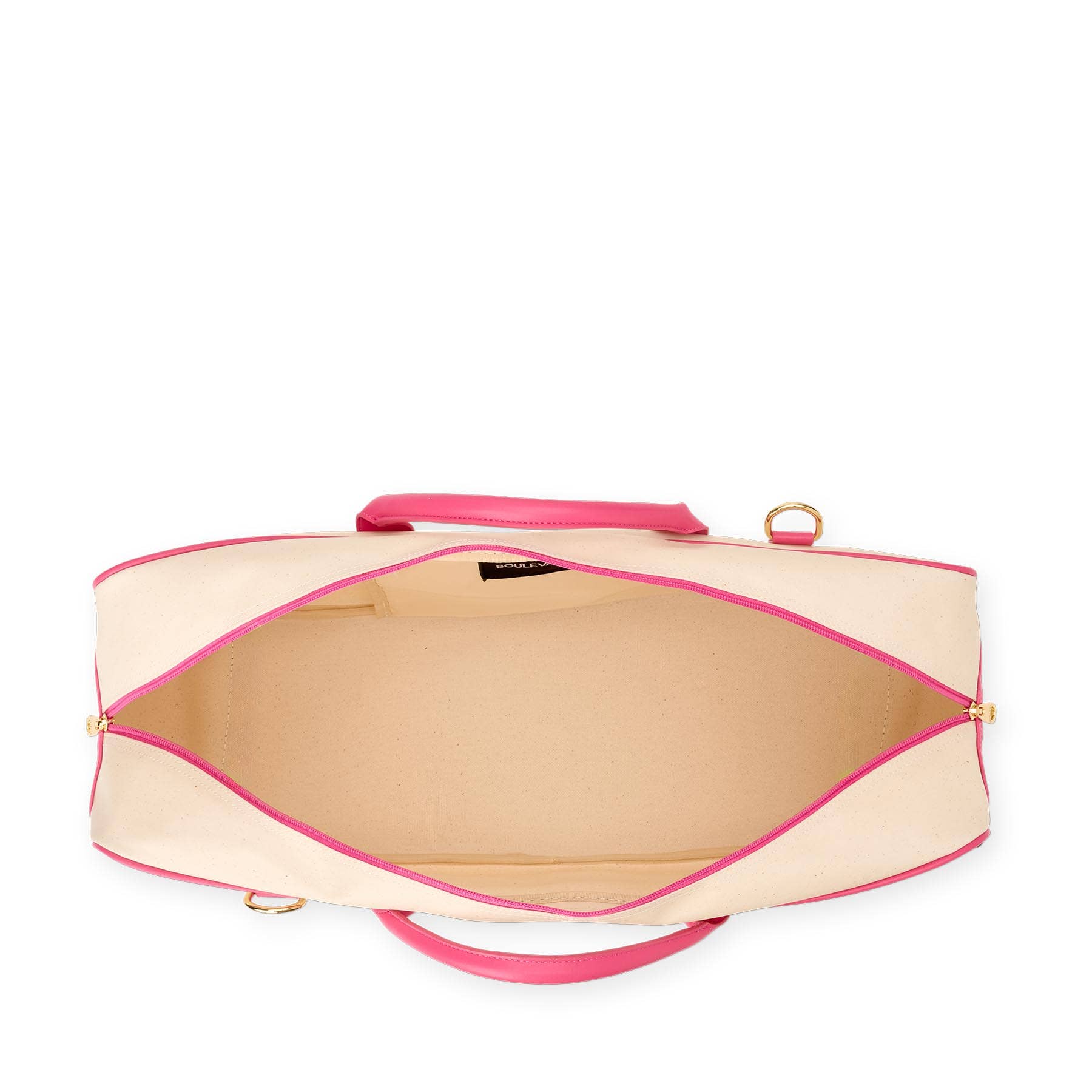 Boulevard - Wholesale Tote Bag - Women's - "Margo" Natural Mahjong Tote (Personalizable)17