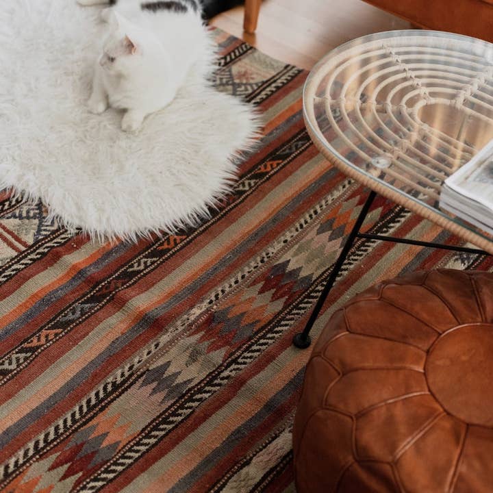 Rafine Living – wholesale Area rug – Ikat Anatolian Vintage Rug1