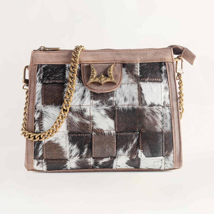 Leal Oeste Bolso de Cadena Mediano Scrappy para venta al por mayor de Myra Bag