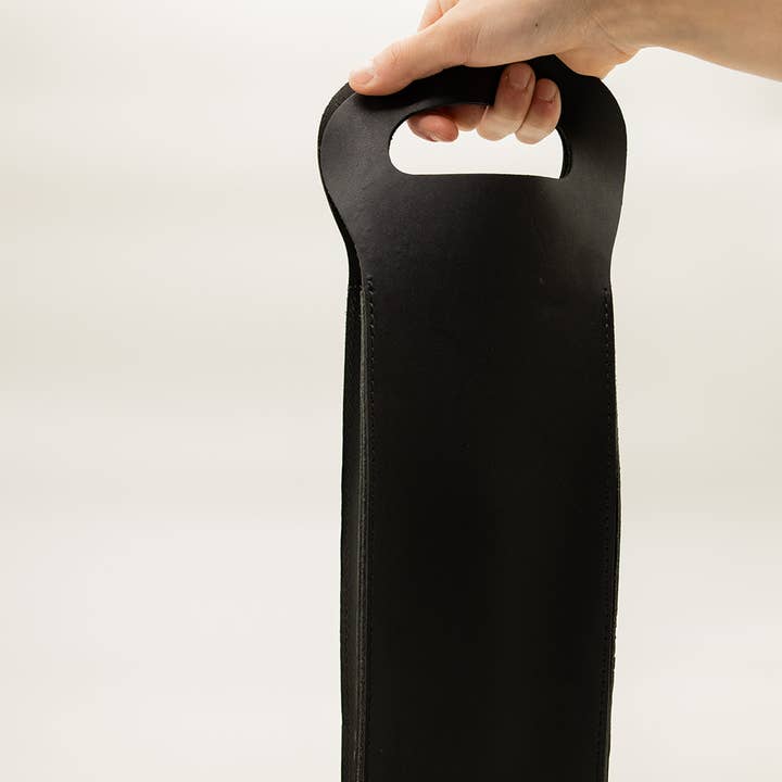 Lindy Leather - Wholesale Wine Tote - Leather Wine Tote12