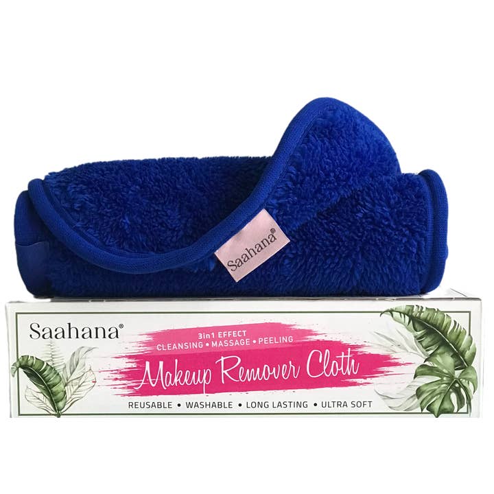 saahana - Venta al por mayor Desmaquillantes - Paño desmaquillante reutilizable Saahana