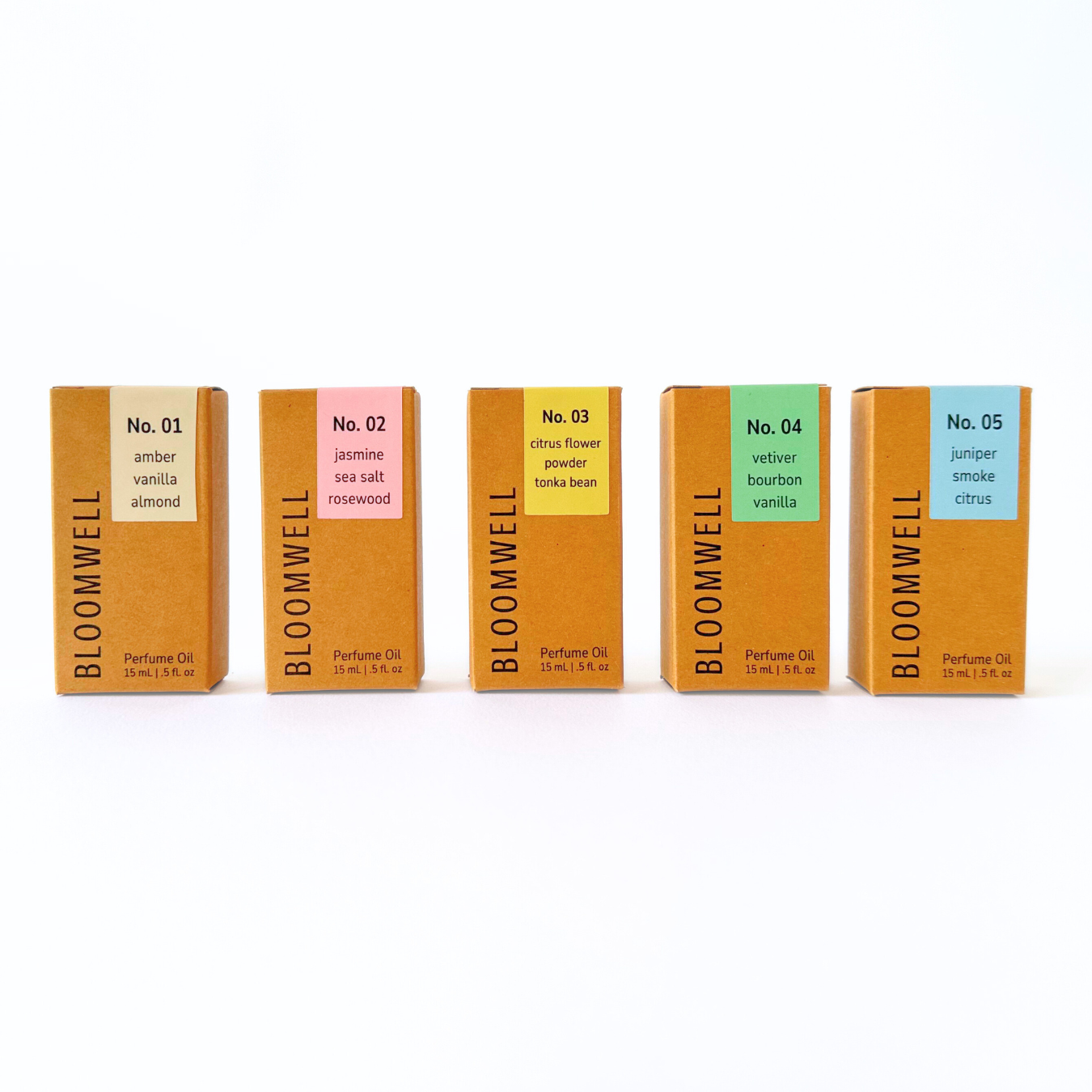 Bloomwell - Vente Parfums à bille - N° 02 - HUILE DE PARFUM3