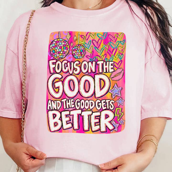 The Good Gets Better Comfort Colors Adult Ring-Spun Cotton Tee and other Purchase Wholesale get better. Free Returns & Net 60 Terms on Faire trending on Faire.