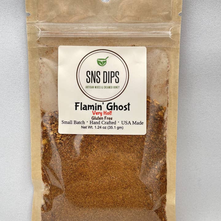 SnS Dips - Wholesale Dip - Flamin' Ghost - VERY HOT Dip Mix