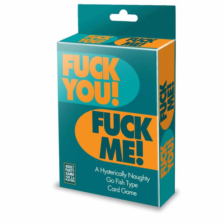 Little Genie Productions - Wholesale Card Game - Fuck You Fuck Me Go- Fish Style Card Game1