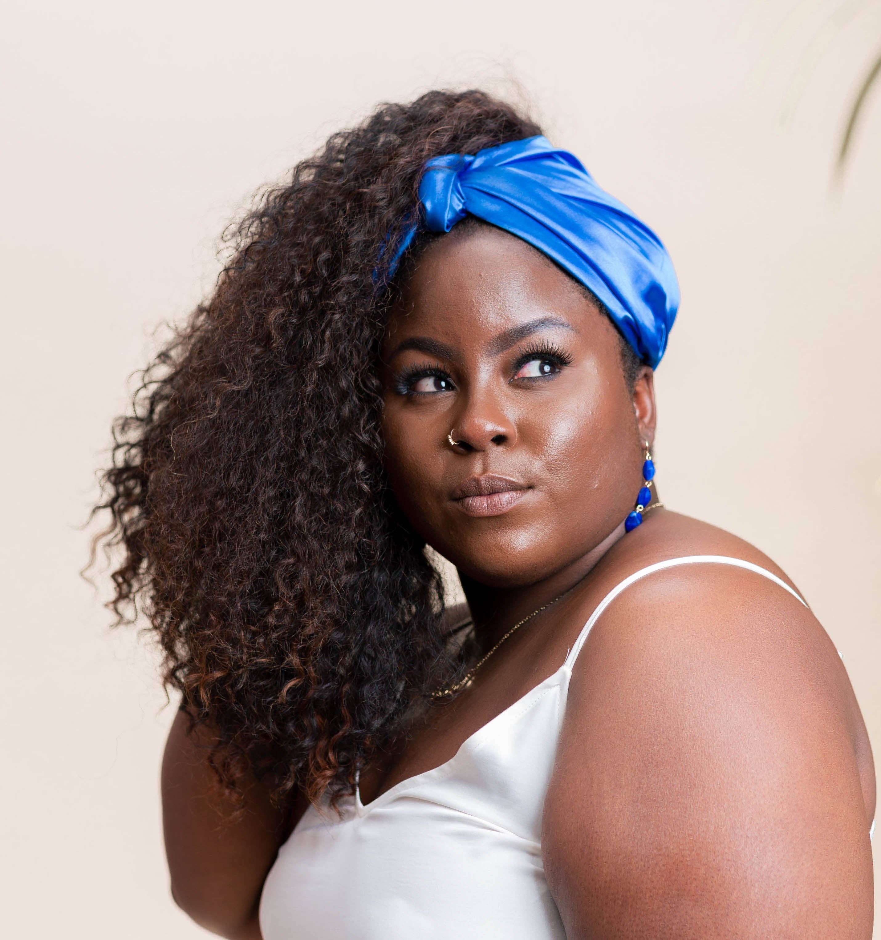 Glow by Daye - Wholesale Sleep Cap / Bonnet - Women's - G x D Adjustable Satin Bonnet50